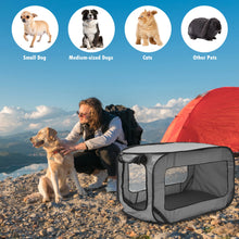 Foldable Dog Travel Crate