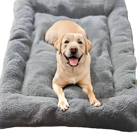 Ultra-Soft Plush Pet Bed