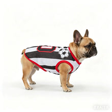 Summer Dog Soccer Jersey Vest