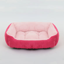 Calming Plush Pet Bed