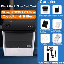 Tabletop Fish tank