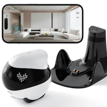 Robotic Home Companion Security Camera