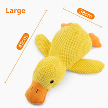 Plush Dog Toy Duck