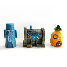 Pineapple House Aquarium Decoration
