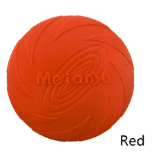 Silicone Flying Disc Dog Toy