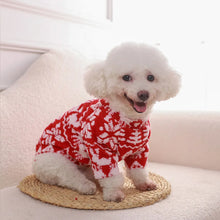 Christmas Fleece Clothes for Small Dogs and Cats