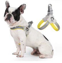 Reflective Saddle Dog Harness Adjustable