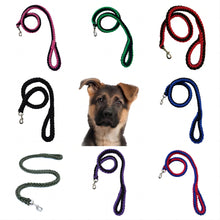 1.2M Nylon Dog Leash for Medium Large Dogs Training Walking Safety