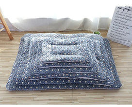 Soft Mat Plush Cat Bed