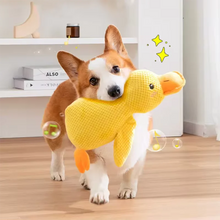Plush Duck Dog Toy for Boredom