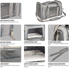 Portable Soft Side Pet Carrier