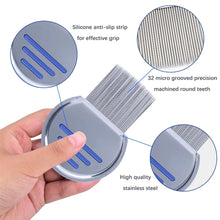 Stainless Steel Pet Flea Comb for Cats and Dogs