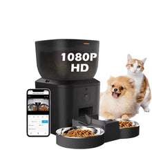 Automatic Cat Feeder With 1080p Camera Video