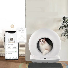 Automatic Self Cleaning Cat Litter Box