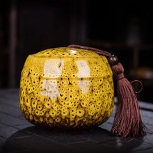 Mini Canister Ceramic Pet Urn