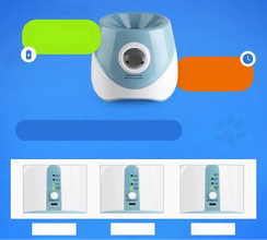 Automatic Dog Ball Thrower Launcher