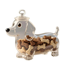 Dachshund Themed Glass Food Storage