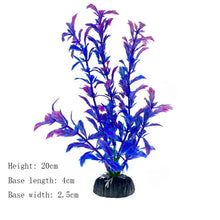 Fish Tank Grass Ornament