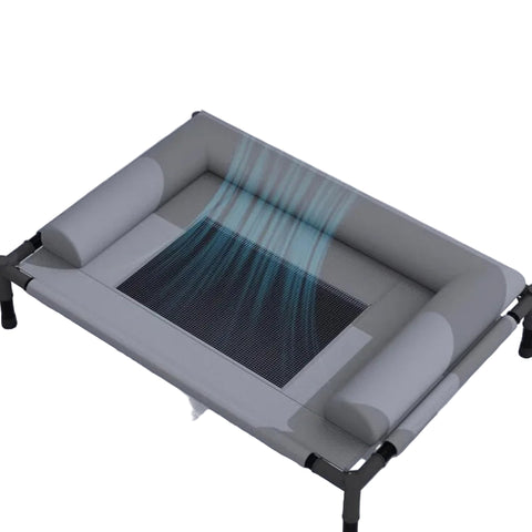 Removable And Washable Off-The-Ground Pet Bed