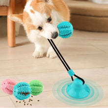 Tug Toy for Pets with Suction Cup