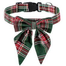 Christmas Bow Collars for Pets