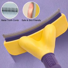 Pet Grooming Brush & Hair Remover for Dogs & Cats