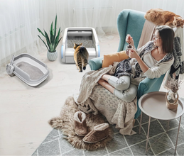 Automatic Anti Splash Cat Litter Box