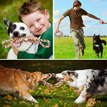 Pet Indestructible Cotton Rope Toy