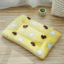 Soft Mat Plush Cat Bed