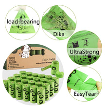 Certified Compostable Dog Poop Bags