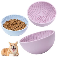 Slow Feeder Licking Pad with Suction Cups