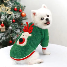 Christmas Dog Coat Hoodie for Dogs