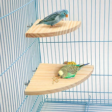 Wooden Perch Platform