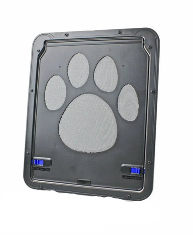 Lockable Magnetic Screen Pet Door