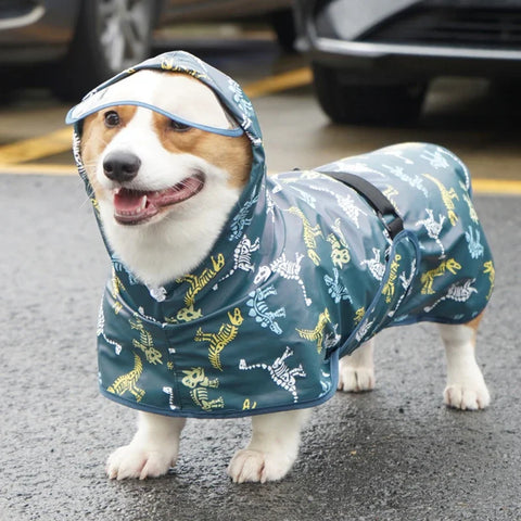 Lightweight Dog Raincoat