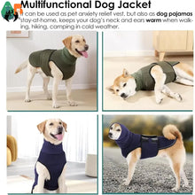 Calming Jacket with Hoodie for Dogs