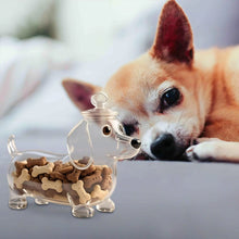 Dachshund Themed Glass Food Storage