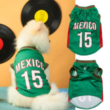 2D Print Sporty Pet Jersey