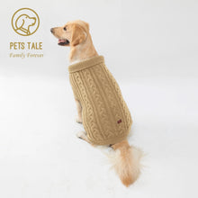 Cosy Knit Dog Sweater for Winter