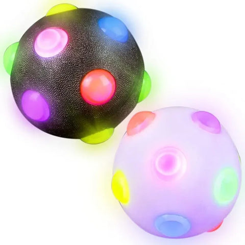 Glowing LED Interactive Ball Toy