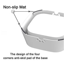 Non-Spill Dog Water Bowl with Floating Design