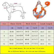 Adjustable Harness Leash Set for Dogs