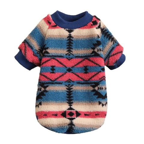 Thick Plush Winter & Autumn Pet Hoodie