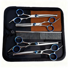 5-in-1 Pet Grooming Scissors Set