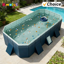 Large Foldable Frame Pool