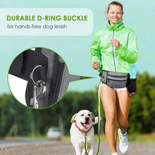Dog Training Waist Bag with Treat and Water Bowl Pocket