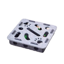 Cat Interactive Puzzle Toy Box with Ball