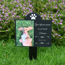 Personalised Pet Memorial Marker