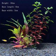 Fish Tank Grass Ornament
