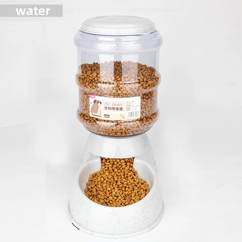 Dog Food Bowl Automatic